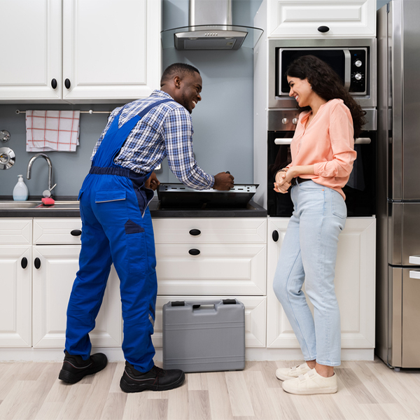 how long does it typically take to complete cooktop repair services in Bloomville NY